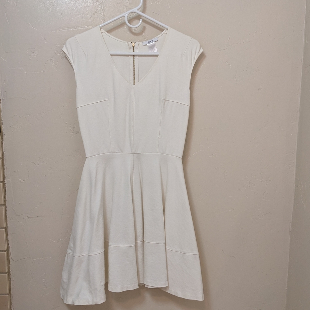 Bar III Medium White Dress
